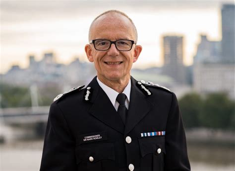 They hold portfolios covering the range of <b>police</b> work. . List of met police commissioners